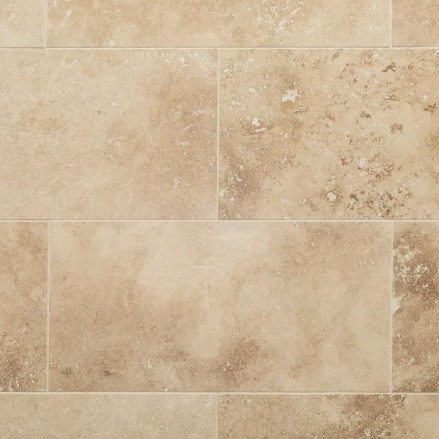 Antique Capri Honed Filled Travertine Tile